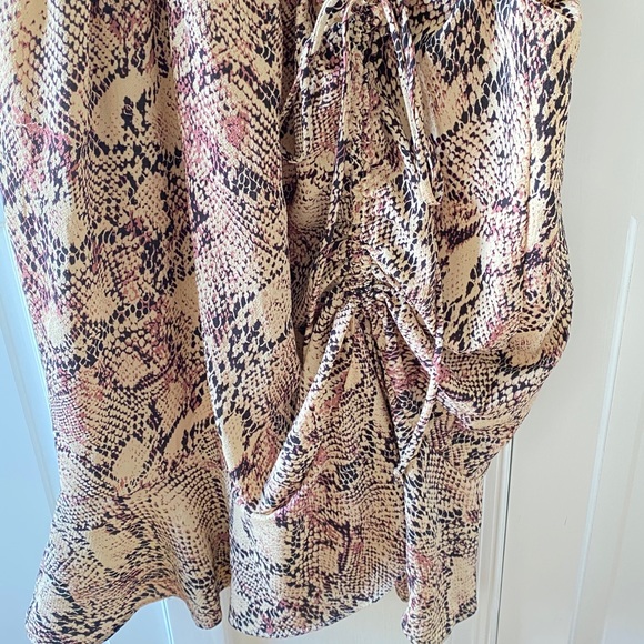 Snake print dress by The Vanity Room size 2x - Picture 6 of 6